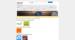 Desktop Screenshot of bramka-sms.seda.pl