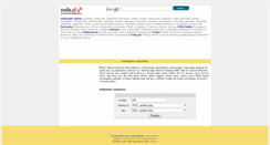 Desktop Screenshot of kalkulator-walutowy.seda.pl