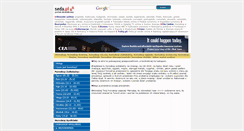 Desktop Screenshot of horoskop.seda.pl