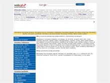 Tablet Screenshot of horoskop.seda.pl